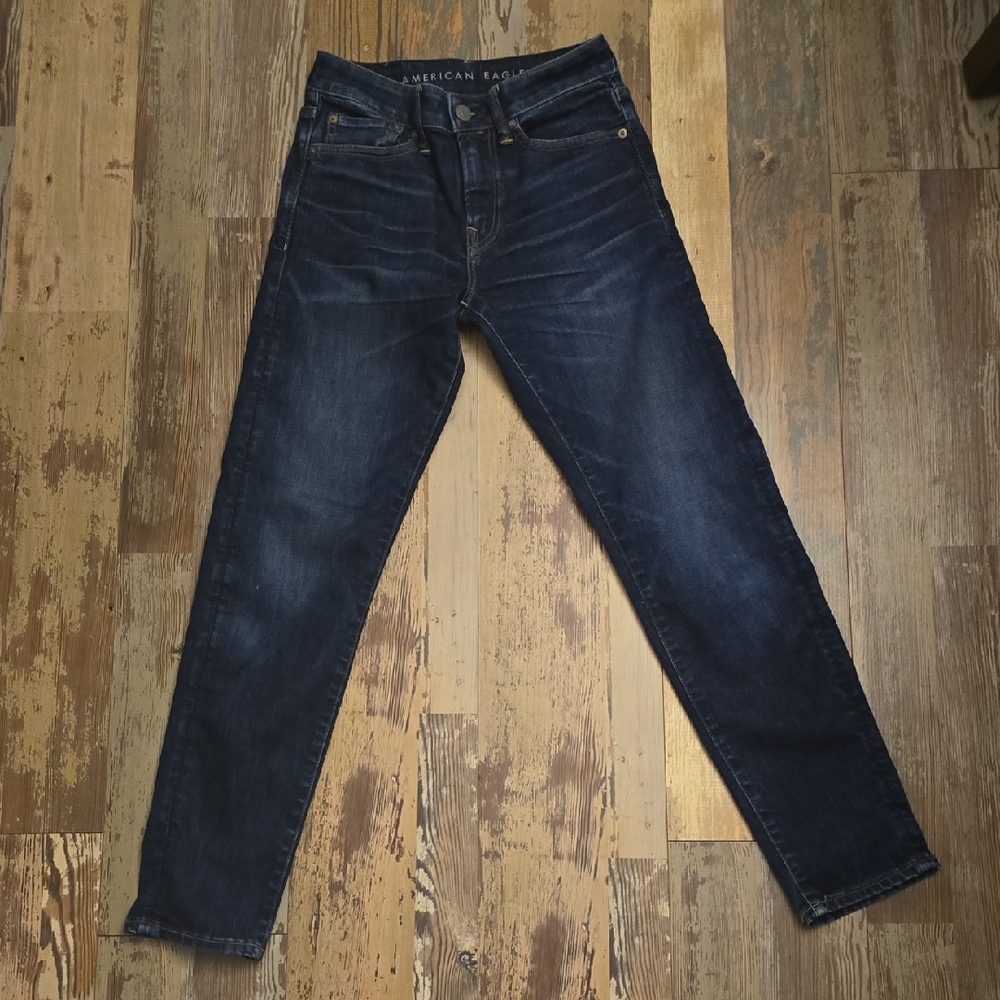 American Eagle Outfitters Denim Blue Jeans Womens Size‎ 26/30